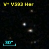 V* V593 Her