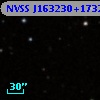 NVSS J163230+173203