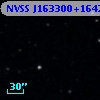 NVSS J163300+164257