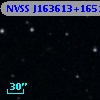 NVSS J163613+165132