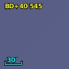 BD+40   545
