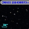 2MASS J16430973+1638343