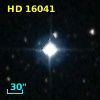 HD  16041