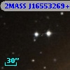 2MASS J16553269+1828410