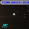 CCDM J16553+1826C