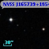 NVSS J165739+185417