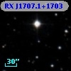 RX J1707.1+1703