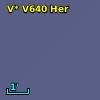 V* V640 Her