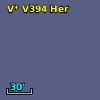 V* V394 Her