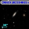 2MASX J02334015+4120471