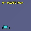 V* V1057 Her