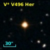 V* V496 Her