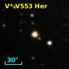 V* V553 Her