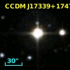 CCDM J17339+1747B