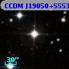 CCDM J19050+5553AB