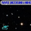 NVSS J023500+404358