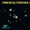 2MASS J17305364+1823434
