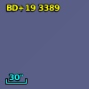 BD+19  3389