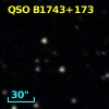 QSO B1743+173