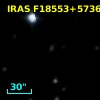 IRAS F18553+5736