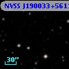 NVSS J190033+561116