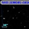 NVSS J190505+565010