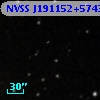 NVSS J191152+574303
