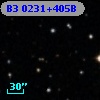B3 0231+405B