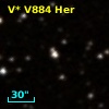 V* V884 Her