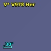 V* V978 Her