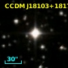 CCDM J18103+1817AB
