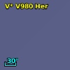 V* V980 Her