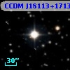 CCDM J18113+1713AB