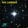 HD 168605