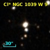 Cl* NGC 1039      W       9