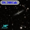 SN 2001ak