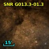 SNR G013.3-01.3