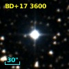 BD+17  3600