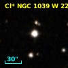 Cl* NGC 1039      W      22