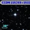 CCDM J18289+1815B