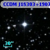 CCDM J18303+1907B