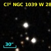 Cl* NGC 1039      W      28