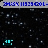 2MASX J18284201+1828502