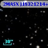 2MASX J18321214+1711228