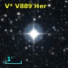 V* V889 Her