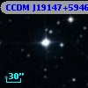 CCDM J19147+5946B