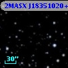 2MASX J18351020+1719054