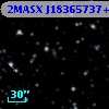 2MASX J18365737+1640459