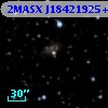 2MASX J18421925+1742167