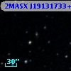 2MASX J19131733+5808564